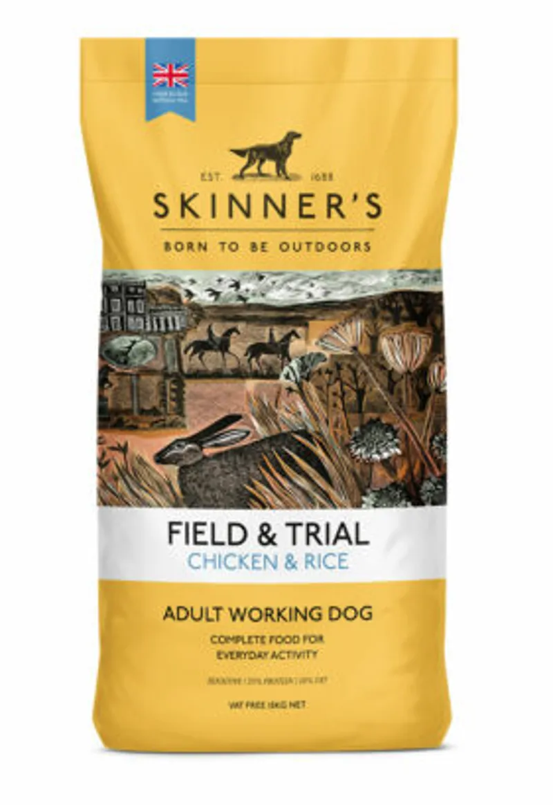 Skinners Field and Trial Hypoallergenic Chicken and Rice 